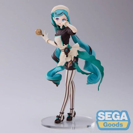 Hatsune Miku Figure – Bitter Patissier (Luminasta Series) - OrbiTopia