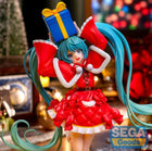 Hatsune Miku Figure – Christmas 2024 Ver. (Luminasta Series) - OrbiTopia