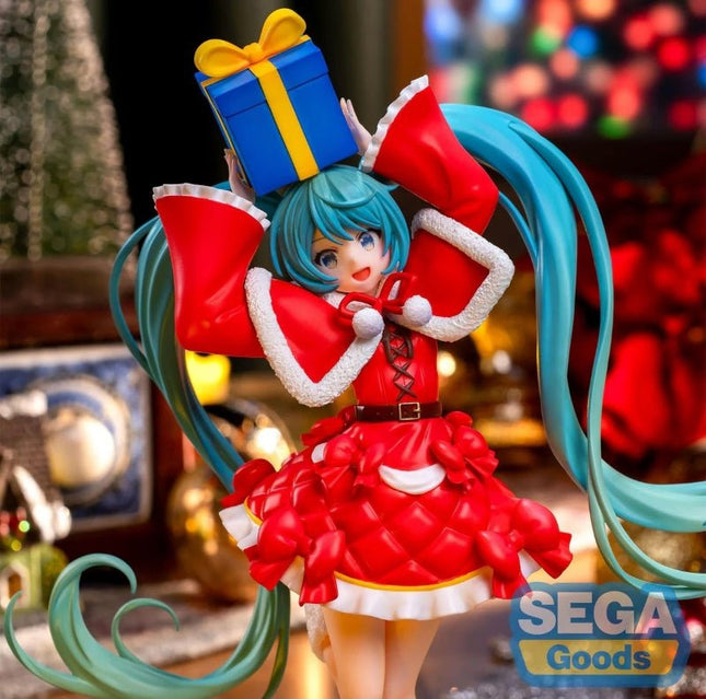 Hatsune Miku Figure – Christmas 2024 Ver. (Luminasta Series) - OrbiTopia
