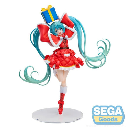 Hatsune Miku Figure – Christmas 2024 Ver. (Luminasta Series) - OrbiTopia