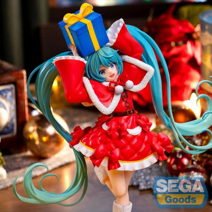 Hatsune Miku Figure – Christmas 2024 Ver. (Luminasta Series) - OrbiTopia
