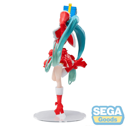 Hatsune Miku Figure – Christmas 2024 Ver. (Luminasta Series) - OrbiTopia