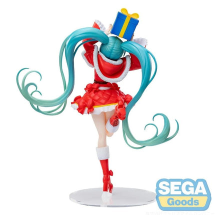 Hatsune Miku Figure – Christmas 2024 Ver. (Luminasta Series) - OrbiTopia