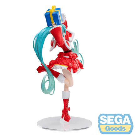 Hatsune Miku Figure – Christmas 2024 Ver. (Luminasta Series) - OrbiTopia