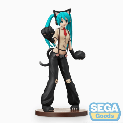 Hatsune Miku Figure – Kitty Cat Ver. (SPM Project DIVA Future Tone) - OrbiTopia