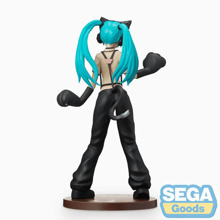 Hatsune Miku Figure – Kitty Cat Ver. (SPM Project DIVA Future Tone) - OrbiTopia