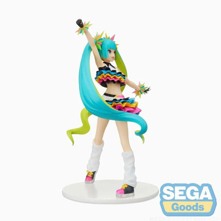 Hatsune Miku Figure – Project DIVA MEGA39’s Catch the Wave - OrbiTopia