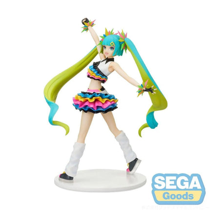 Hatsune Miku Figure – Project DIVA MEGA39’s Catch the Wave - OrbiTopia
