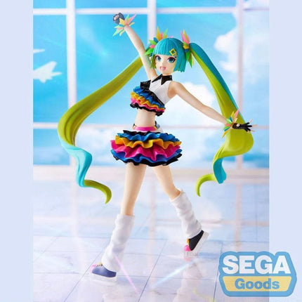 Hatsune Miku Figure – Project DIVA MEGA39’s Catch the Wave - OrbiTopia