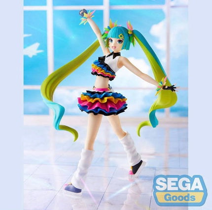 Hatsune Miku Figure – Project DIVA MEGA39’s Catch the Wave - OrbiTopia