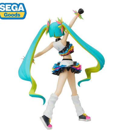 Hatsune Miku Figure – Project DIVA MEGA39’s Catch the Wave - OrbiTopia