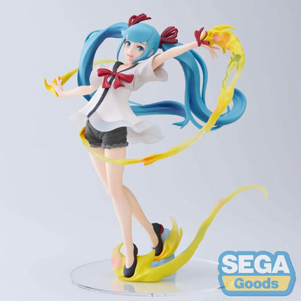 Hatsune Miku Figure – Project DIVA MEGA39’s Shiny T.R. Ver. - OrbiTopia