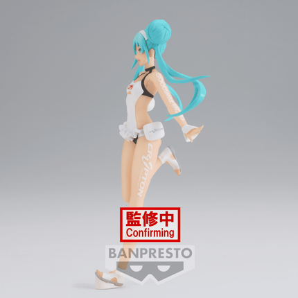 Hatsune Miku Figure – Racing Miku 2022 Tropical Maid - OrbiTopia