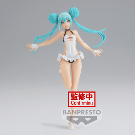 Hatsune Miku Figure – Racing Miku 2022 Tropical Maid - OrbiTopia