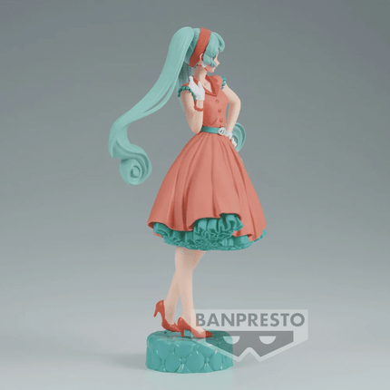 Hatsune Miku Figure – World Journey Vol. 01 - OrbiTopia