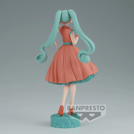 Hatsune Miku Figure – World Journey Vol. 01 - OrbiTopia
