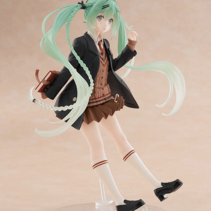 Hatsune Miku - Preppy - Fashion Figure (Taito) - OrbiTopia