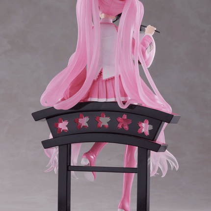 Hatsune Miku - Sakura Miku - Lantern Ver. AMP Figure - OrbiTopia