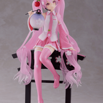 Hatsune Miku - Sakura Miku - Lantern Ver. AMP Figure - OrbiTopia