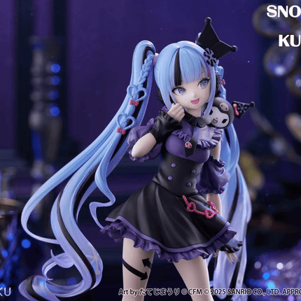 Hatsune Miku - Snow Miku x Kuromi - Trio - Try - iT(Furyu) - ORBITOPIA FIGURES LTD