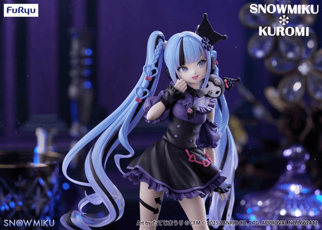 Hatsune Miku - Snow Miku x Kuromi - Trio - Try - iT(Furyu) - ORBITOPIA FIGURES LTD