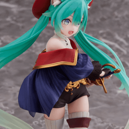 Hatsune Miku - Wonderland - Puss in Boots Figurine - OrbiTopia
