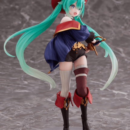 Hatsune Miku - Wonderland - Puss in Boots Figurine - OrbiTopia