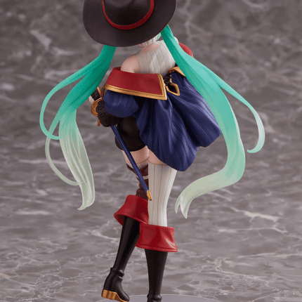 Hatsune Miku - Wonderland - Puss in Boots Figurine - OrbiTopia