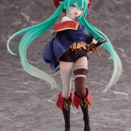 Hatsune Miku - Wonderland - Puss in Boots Figurine - OrbiTopia