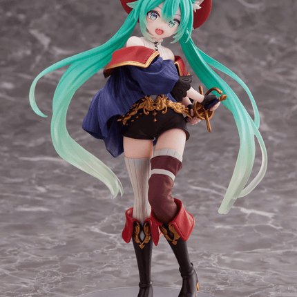 Hatsune Miku - Wonderland - Puss in Boots Figurine - OrbiTopia