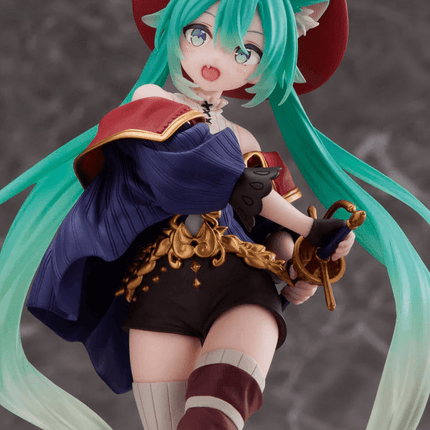 Hatsune Miku - Wonderland - Puss in Boots Figurine - OrbiTopia