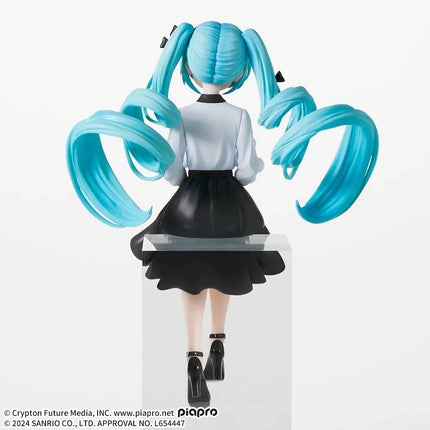 Hatsune Miku x Cinnamoroll Figure – Milk Ver. (Chokonose / Perching) - OrbiTopia