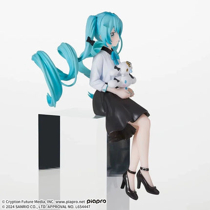 Hatsune Miku x Cinnamoroll Figure – Milk Ver. (Chokonose / Perching) - OrbiTopia