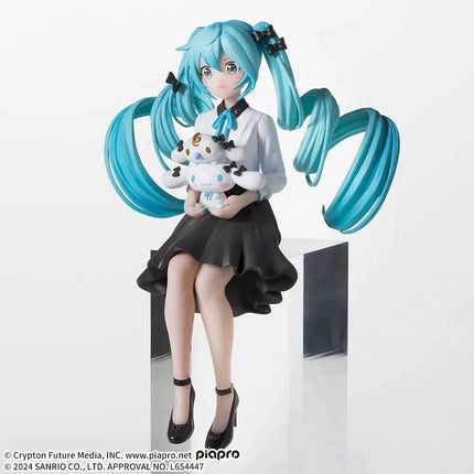 Hatsune Miku x Cinnamoroll Figure – Milk Ver. (Chokonose / Perching) - OrbiTopia