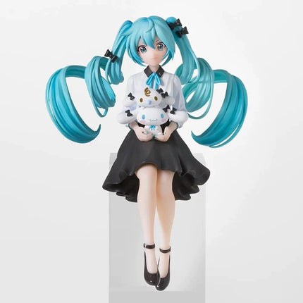 Hatsune Miku x Cinnamoroll Figure – Milk Ver. (Chokonose / Perching) - OrbiTopia