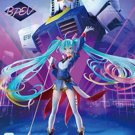 Hatsune Miku x Gundam - 45th Anniversary Gundam Collaboration - Evolve Figure - OrbiTopia