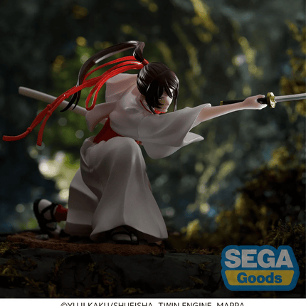 Hell's Paradise: Jigokuraku - Yamada Asaemon Sagiri - Luminasta Figure (SEGA) - ORBITOPIA FIGURES LTD