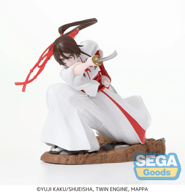 Hell's Paradise: Jigokuraku - Yamada Asaemon Sagiri - Luminasta Figure (SEGA) - ORBITOPIA FIGURES LTD