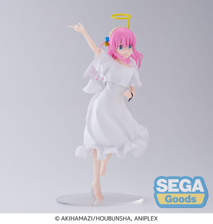 Hitori Gotoh angel Luminasta figure, front angled full view