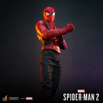 Hot Toys - Peter Parker - Marvel's Spider-Man 2 - 1:6 Scale - Last Stand Suit - ORBITOPIA FIGURES LTD
