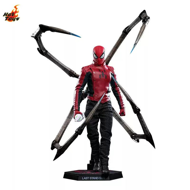 Hot Toys - Peter Parker - Marvel's Spider-Man 2 - 1:6 Scale - Last Stand Suit - ORBITOPIA FIGURES LTD
