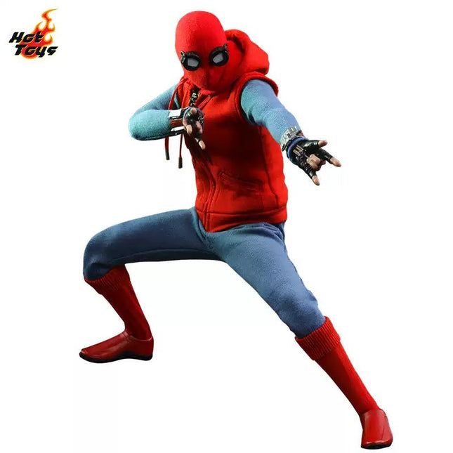Hot Toys - Spider-Man Homemade Suit - 1:6 Scale - Spider-Man: Far From Home - ORBITOPIA FIGURES LTD