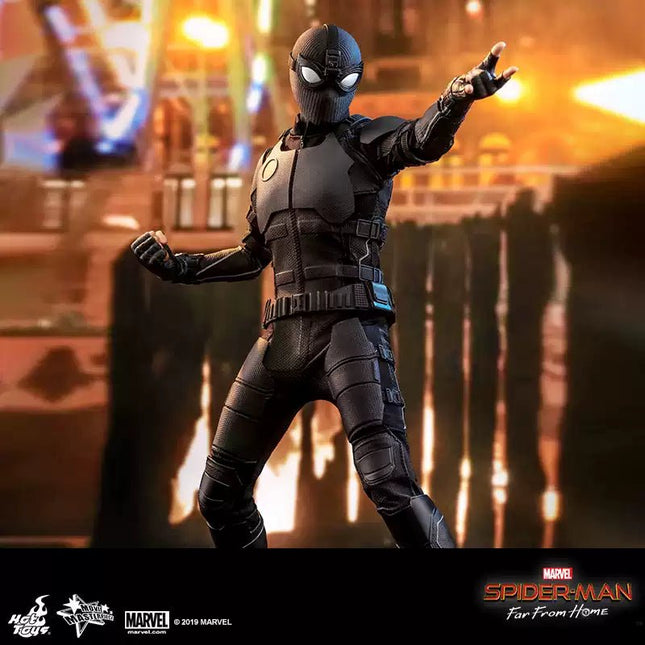 Hot Toys - Spider-Man - Spider-Man: Far From Home - 1:6 Scale - Stealth Suit (Deluxe Version) - ORBITOPIA FIGURES LTD