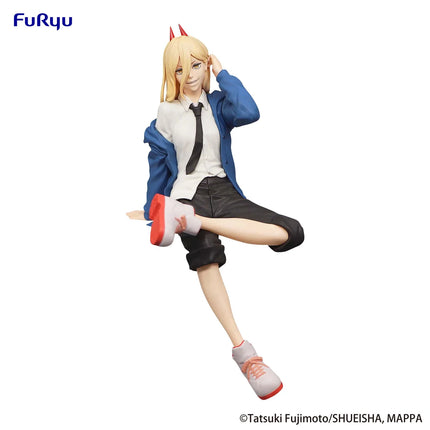 Chainsaw Man - Power - Noodle Stopper figure (Furyu)