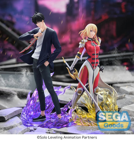 Solo Leveling - Cha Hae-In - Xross Link figure (SEGA)