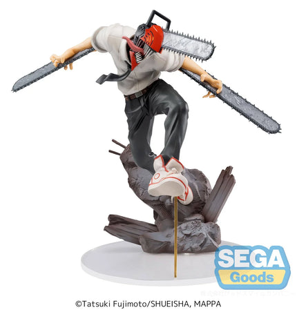 Chainsaw Man - Chainsaw Devil - Luminasta figure (SEGA)