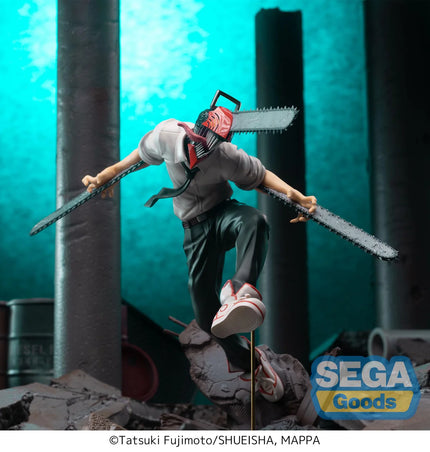 Chainsaw Man - Chainsaw Devil - Luminasta figure (SEGA)