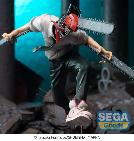 Chainsaw Man - Chainsaw Devil - Luminasta figure (SEGA)