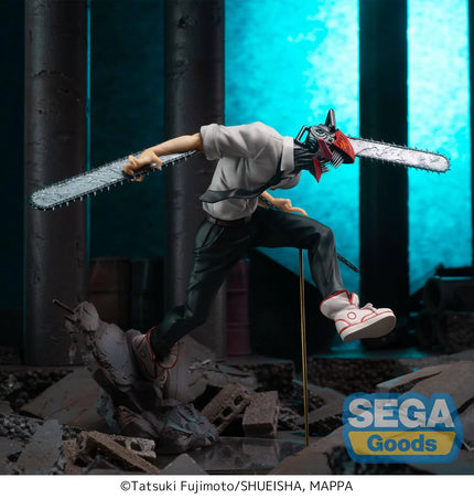 Chainsaw Man - Chainsaw Devil - Luminasta figure (SEGA)