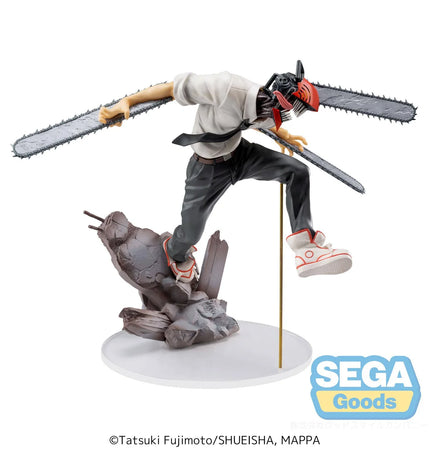 Chainsaw Man - Chainsaw Devil - Luminasta figure (SEGA)
